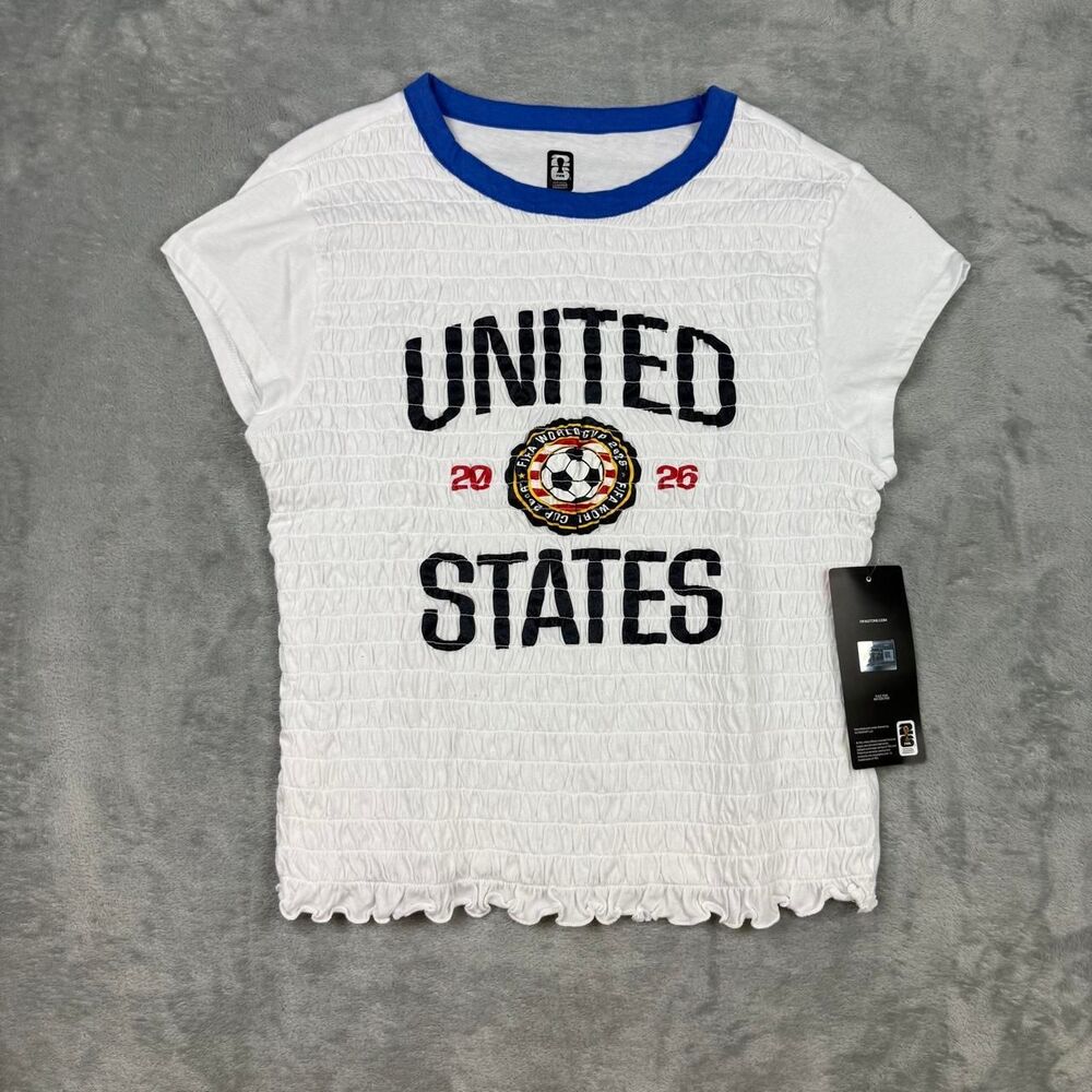 Fifa Women's White T-shirt